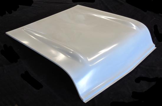 1955 Chevy Chevrolet Fiberglass Hood 3.5 Cowl Induction Style