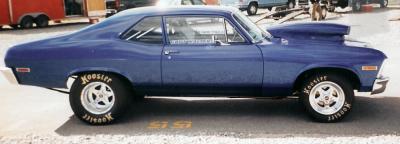 Fiberglass Hood Cowl Repair – 1973 Chevy Nova – Project Car