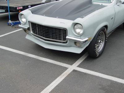 chevy vega front end